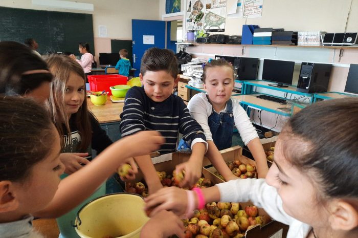 Le jus de pomme . Octobre 2021