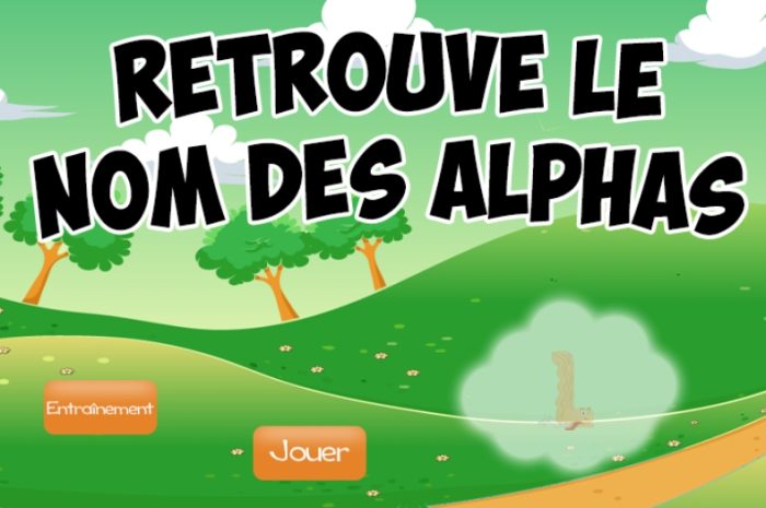 Connaître le nom des alphas