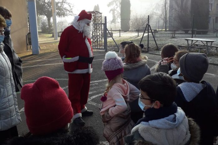 Entretien avec le Père Noël