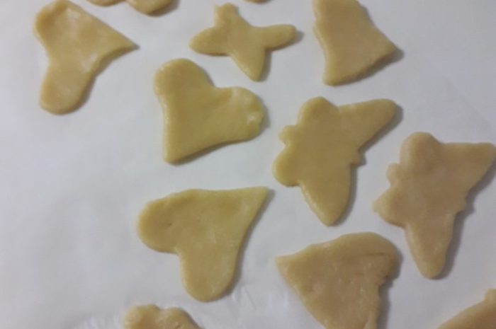 Des sablés…