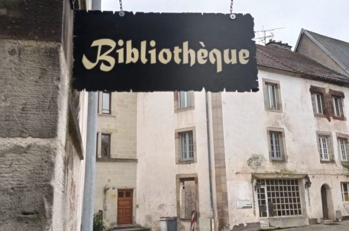 ? Troisième visite à la Bibliothèque
