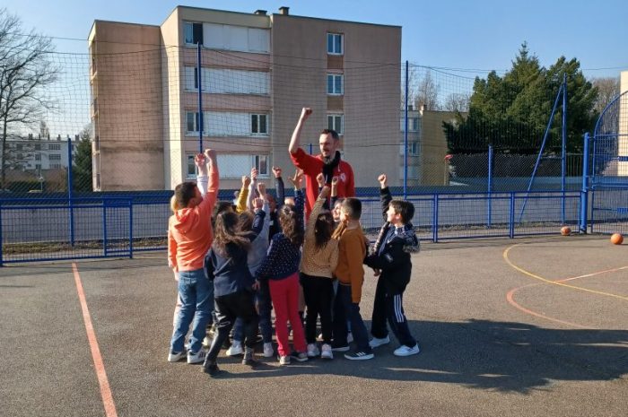 Vive le basket !