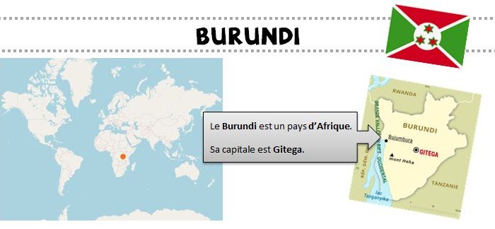 ?? On accueille Mireille du Burundi!