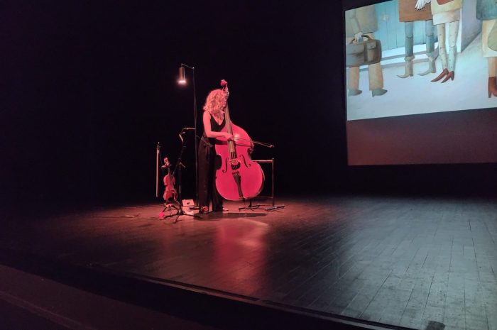 Spectacle des JMF : ciné concert