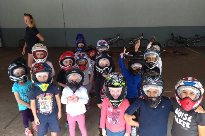 BMX en maternelle !