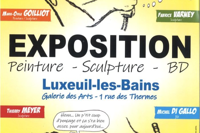 Exposition les 4 K&rsquo;arts