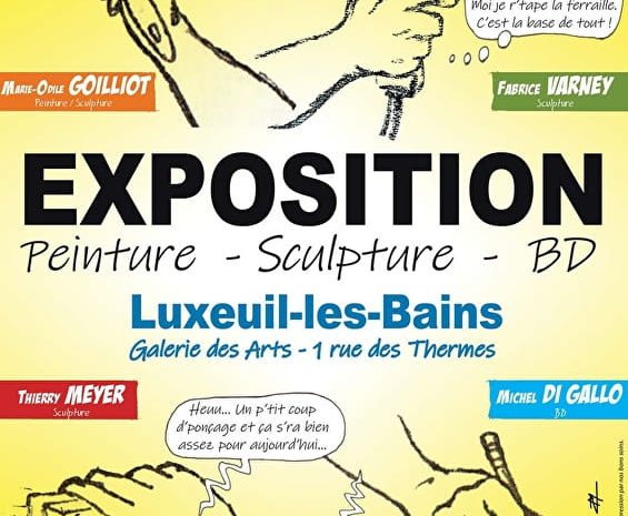 ?‍???‍?A notre tour d&rsquo;aller voir l&rsquo;exposition « les 4 K&rsquo;Arts »!?️⚒️?️