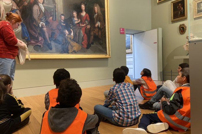 Visite du Musée des Beaux-Arts de Besançon