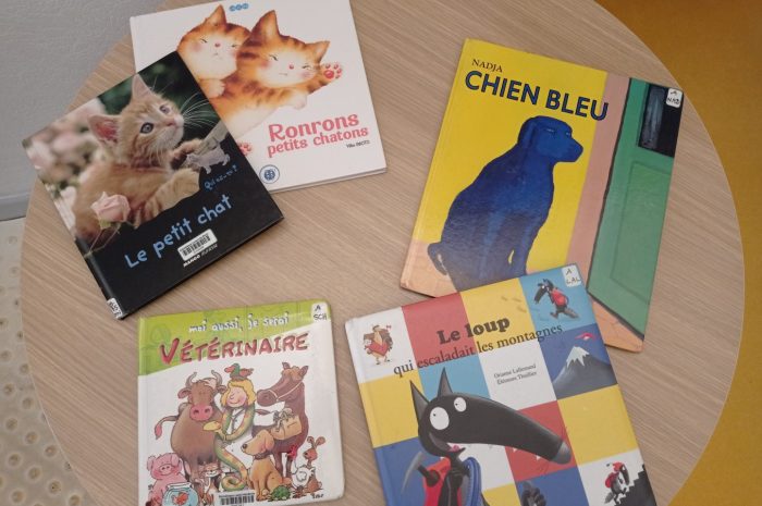 ?Visite à la Bibliothèque n°2
