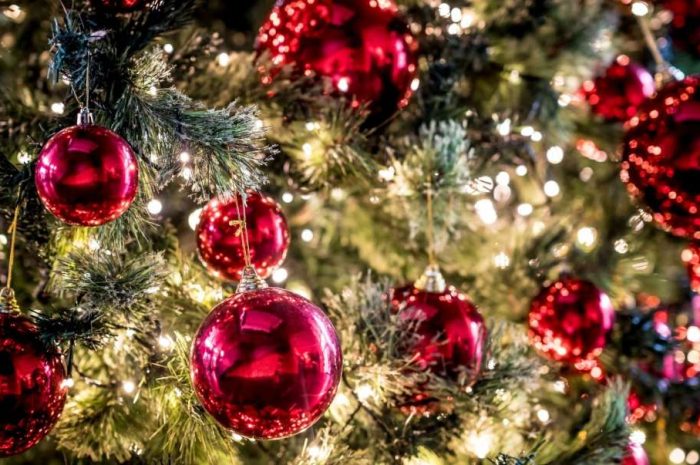 ?Noël en approche, on décore le sapin!