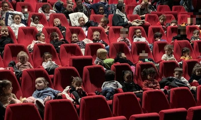?A table!?️ Mais au cinéma…