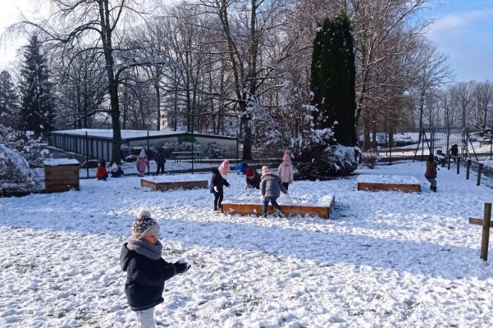 ?️Il y a de la neige!!!⛄