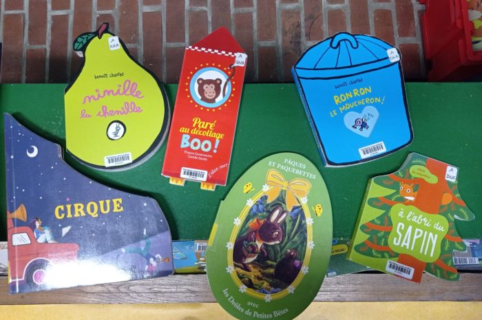 ?Sortie n°3 à la bibliothèque