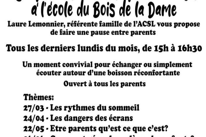 La pause des parents