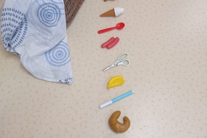 Le jeu du panier du Petit Chaperon rouge?