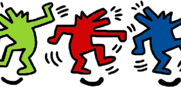 ?A la manière de…Keith Haring
