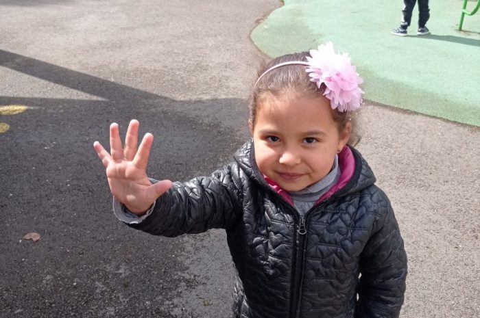 Issraa fête ses 5 ans?