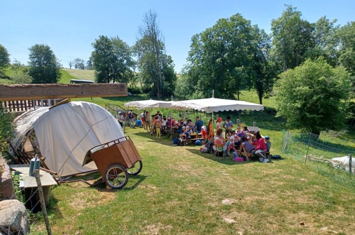 Une journée à la ferme.
