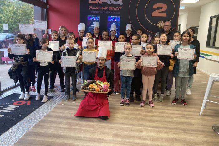 Sortie des CM1 au centre de formation