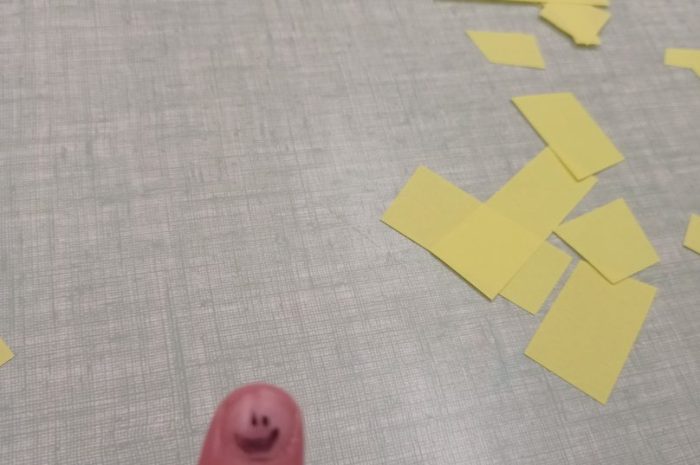 ✂️Utiliser des ciseaux…avec Mr Pouce!?