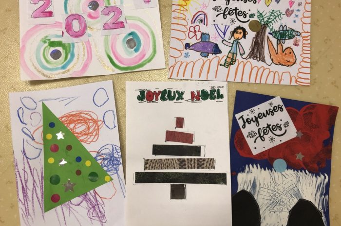 Nos dessins pour les aînés.