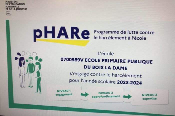 Prévention du harcèlement