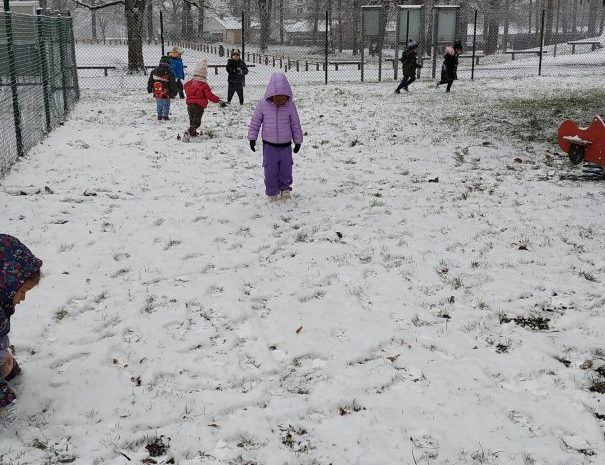 Vive la neige
