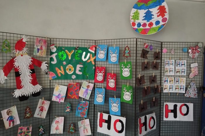 ??Joyeuses fêtes : vente des sablés et exposition✨?