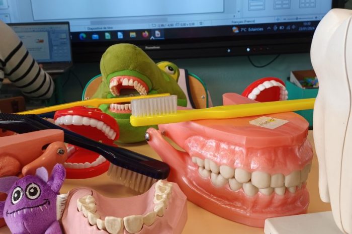 Prendre soin de nos dents.