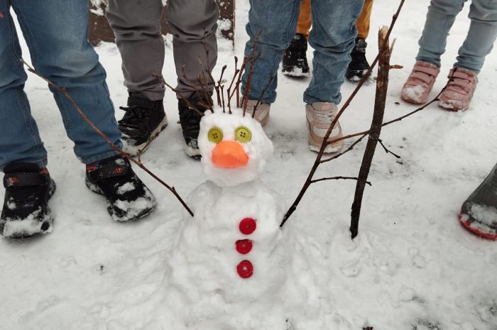 ❄️Un peu de neige, ça ne se refuse pas!⛄