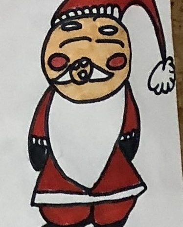Dessins du Père Noël