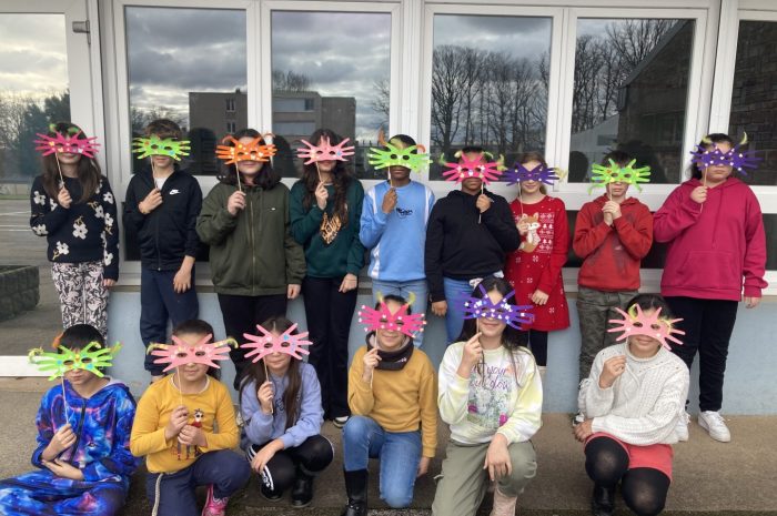 Carnaval chez les CM1