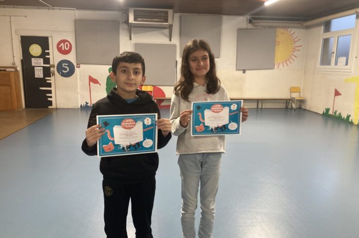 Participation aux « Petits Champions de la lecture » pour les CM1