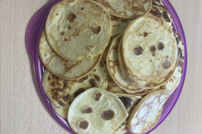 Travail sur la proportionnalité autour des crêpes pour les CM1