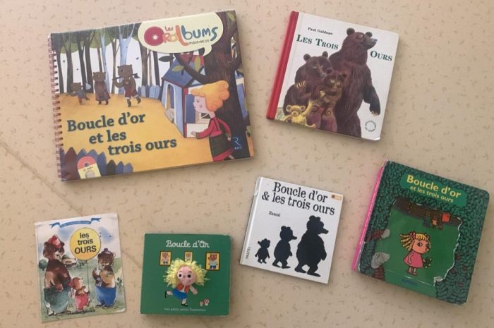 Boucle d&rsquo;Or et les 3 ours