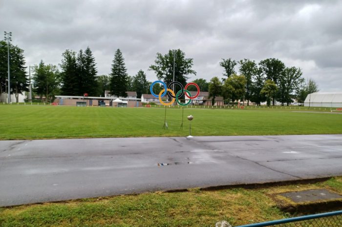 En route vers les jeux olympiques
