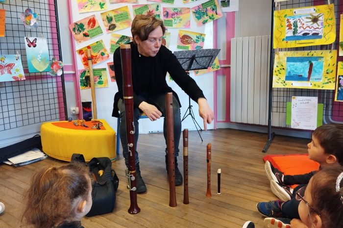 Conte musical à la bibliothèque municipale??