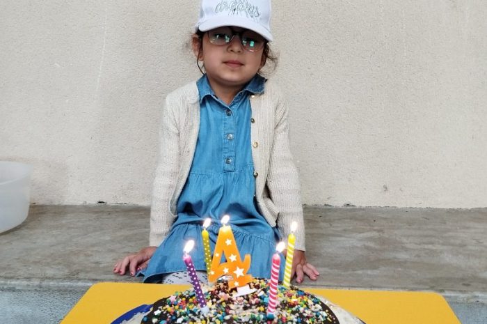 Joyeux 4ème anniversaire Lisa !???