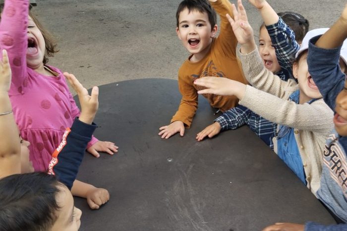 Joies d&rsquo;enfants?