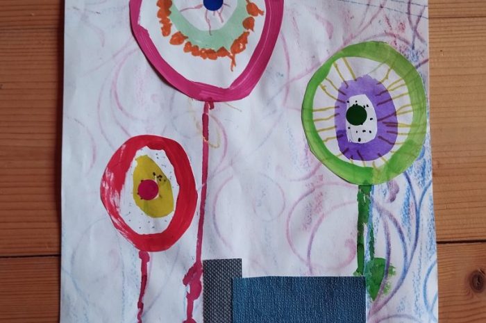 ?️A la manière de…Friedensreich Hundertwasser?