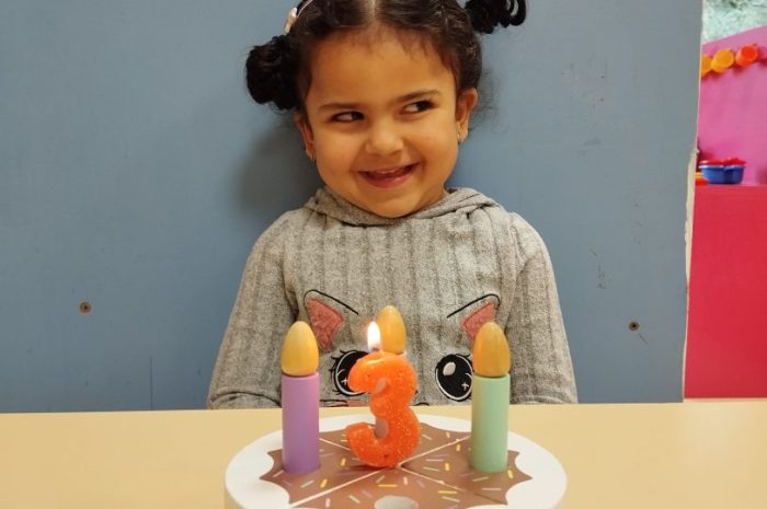 ?Des bonbons pour l&rsquo;anniversaire de Salma?