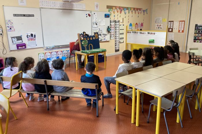 Animation « Contez vos déchets » pour les GS