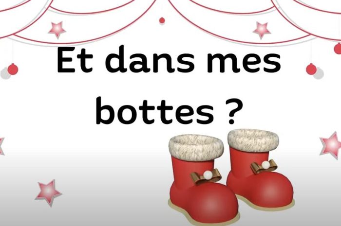 ? Poème de Noël pour les GS ?