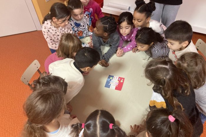 Participation des GS au projet « D’un fil à l’autre »
