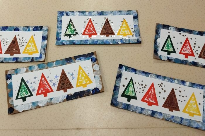 ?️?️Nos bricolages de Noël en PS?⭐??