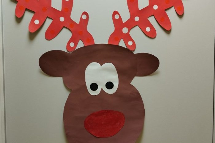 Les portes de l&rsquo;école en mode Noël⛄??