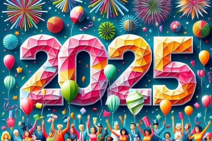 Bonne année 2025