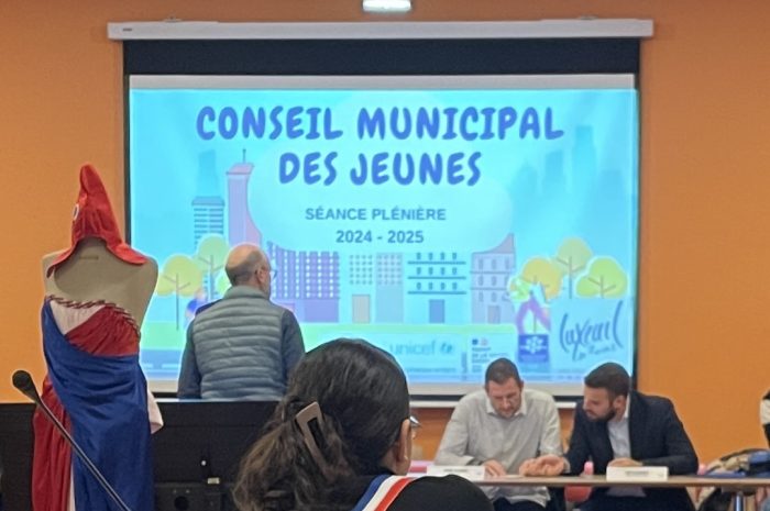 Séance plénière du CMJ