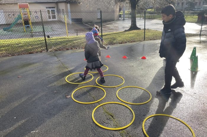 ?‍♀️ Course solidaire pour les classes de maternelle
