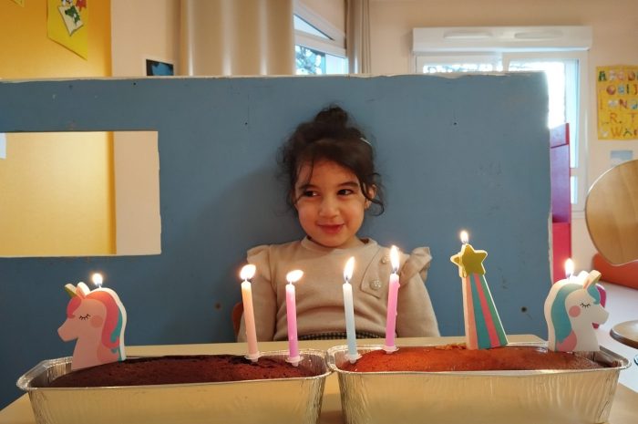?Joyeux anniversaire Inès!4️⃣